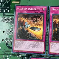 Machina Overdrive SR10-EN034 Mechanized Madness 1st Edition Yugioh Card 3 - Image 3