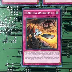 Machina Overdrive SR10-EN034 Mechanized Madness 1st Edition Yugioh Card 3 - Image 4