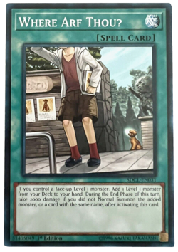 YuGiOh! - Where Arf ThouU - Common - Image 1