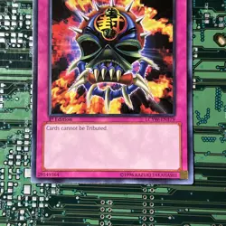Mask of Restrict - LCYW-EN179 Trap Common 1st Edition Yugioh Card - Image 3