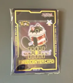 YuGiOh Cupsy Yummy Field Center | Yugioh Justice Hunters Promo | Sealed - Image 1