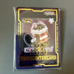 YuGiOh Cupsy Yummy Field Center | Yugioh Justice Hunters Promo | Sealed - Image 2