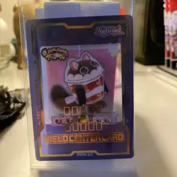 YuGiOh Cupsy Yummy Field Center | Yugioh Justice Hunters Promo | Sealed - Image 4