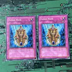 Tutan Mask - SDZW-EN035 Trap Zombie World Common 1st Edition Yugioh Card 2 - Image 1