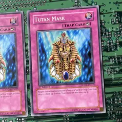 Tutan Mask - SDZW-EN035 Trap Zombie World Common 1st Edition Yugioh Card 2 - Image 3