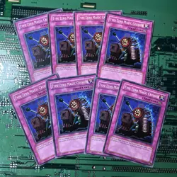 Type Zero Magic Crusher PSV-074 Common Trap Yugioh Card Pharaoh's Servant 8 - Image 1