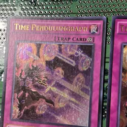 Time Pendulumgraph PEVO-EN008 Ultra Pendulum Evolution 1st Edition Yugioh Trap 2 - Image 5