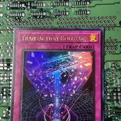 Transaction Rollback MZMI-EN038 Ultra Maze of Millennia 1st Edition Yugioh Card - Image 2