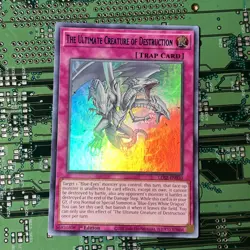 The Ultimate Creature of Destruction Blue LDS2-EN030 Ultra 1st Edition Yugioh - Image 1