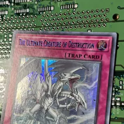 The Ultimate Creature of Destruction Blue LDS2-EN030 Ultra 1st Edition Yugioh - Image 2