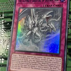 The Ultimate Creature of Destruction Blue LDS2-EN030 Ultra 1st Edition Yugioh - Image 3