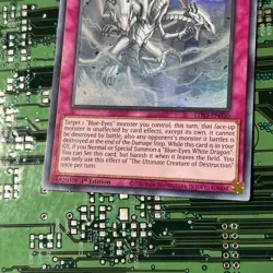 The Ultimate Creature of Destruction Blue LDS2-EN030 Ultra 1st Edition Yugioh - Image 4