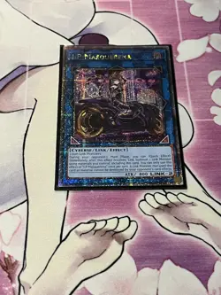 Yugioh! NM I:P Masquerena RA02-EN042 (Quarter Century Secret Rare) 1st Edition - Image 1