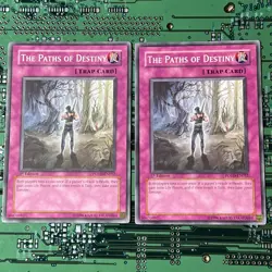 The Paths of Destiny POTD-EN052 Power of the Duelist 1st Edition Yugioh Card 2 - Image 1
