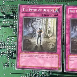 The Paths of Destiny POTD-EN052 Power of the Duelist 1st Edition Yugioh Card 2 - Image 2