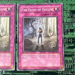 The Paths of Destiny POTD-EN052 Power of the Duelist 1st Edition Yugioh Card 2 - Image 3