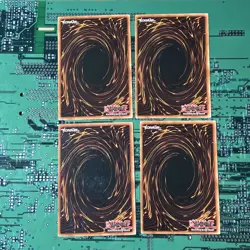 The Regulation of Tribe PSV-027 Pharaoh's Servant Trap Yugioh Card 4 - Image 4