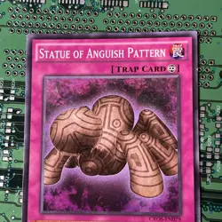 Statue of Anguish Pattern CROS-EN078 Crossed Souls 1st Edition Yugioh Card Mp - Image 2