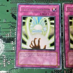Spell Reclamation TAEV-EN076 Rare Tactical Evolution Yugioh Card Trap 2 - Image 2