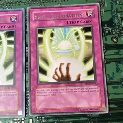 Spell Reclamation TAEV-EN076 Rare Tactical Evolution Yugioh Card Trap 2 - Image 3