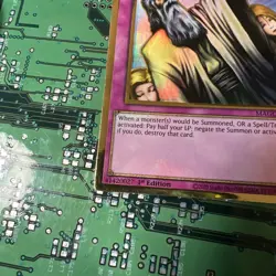 Solemn Judgment MAGO-EN051 Premium Gold Rare 1st Edition Yugioh Card Trap 2 - Image 5