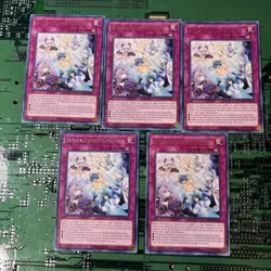 Solfachord Formal ANGU-EN026 Rare 1st Edition Ancient Guardians Yugioh Card 5 - Image 1