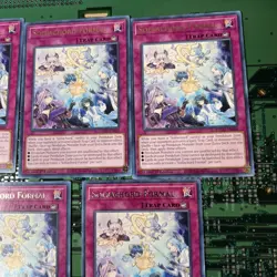 Solfachord Formal ANGU-EN026 Rare 1st Edition Ancient Guardians Yugioh Card 5 - Image 3