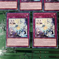 Solfachord Formal ANGU-EN026 Rare 1st Edition Ancient Guardians Yugioh Card 5 - Image 4