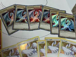 Lugia And Hyozanryu Holo Dragon Card Collection Pokemon/yugioh 19 Holos - Image 3