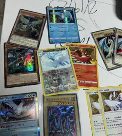 Lugia And Hyozanryu Holo Dragon Card Collection Pokemon/yugioh 19 Holos - Image 4
