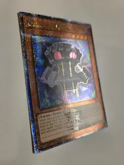 Edge Imp Chain RA04-EN014 Quarter Century Secret Rare Yugioh 1st Edition Mint - Image 2