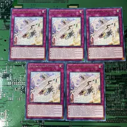 Solfachord Musica ANGU-EN025 Rare 1st Edition Ancient Guardians Yugioh Card 5 - Image 1