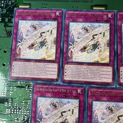 Solfachord Musica ANGU-EN025 Rare 1st Edition Ancient Guardians Yugioh Card 5 - Image 2