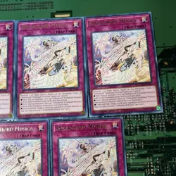Solfachord Musica ANGU-EN025 Rare 1st Edition Ancient Guardians Yugioh Card 5 - Image 3