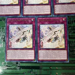 Solfachord Musica ANGU-EN025 Rare 1st Edition Ancient Guardians Yugioh Card 5 - Image 4