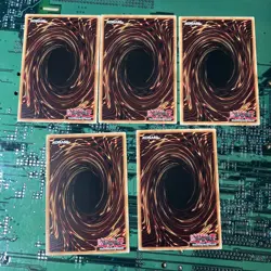 Solfachord Musica ANGU-EN025 Rare 1st Edition Ancient Guardians Yugioh Card 5 - Image 5