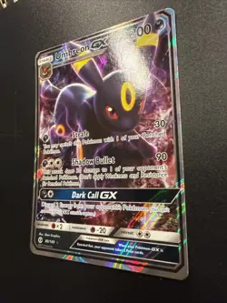 Pokemon Umbreon GX Card 80/149 Sun & Moon Base Set Ultra Rare SM Holo - Image 4