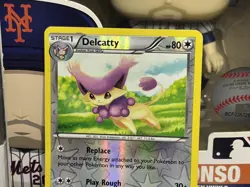 Pokemon TCG - XY Primal Clash - Delcatty #114/160 - Rare Reverse Holo Card - Image 2