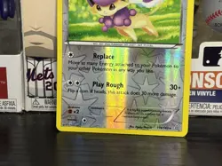 Pokemon TCG - XY Primal Clash - Delcatty #114/160 - Rare Reverse Holo Card - Image 3