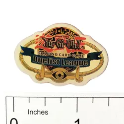 Yu-Gi-Oh Duelist League Trading Card Game Promo Pin Official Konami 1996 - Image 2