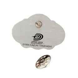 Yu-Gi-Oh Duelist League Trading Card Game Promo Pin Official Konami 1996 - Image 4