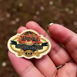Yu-Gi-Oh Duelist League Trading Card Game Promo Pin Official Konami 1996 - Image 5