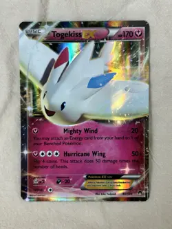 Pokemon Togekiss EX 83/122 XY Breakpoint Holo Card 2016 - Image 1