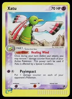 Pokemon Card - Xatu Sandstorm 55/100 Reverse Holo - Image 1