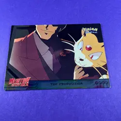 Topps The Proposition Holo 5 Mewtwo Strikes Back Pokemon Card Trading - Image 1