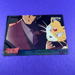 Topps The Proposition Holo 5 Mewtwo Strikes Back Pokemon Card Trading - Image 2
