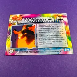 Topps The Proposition Holo 5 Mewtwo Strikes Back Pokemon Card Trading - Image 3