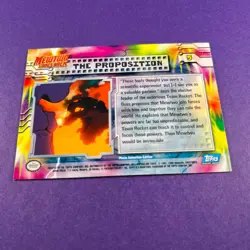 Topps The Proposition Holo 5 Mewtwo Strikes Back Pokemon Card Trading - Image 4