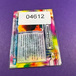 Topps The Proposition Holo 5 Mewtwo Strikes Back Pokemon Card Trading - Image 5