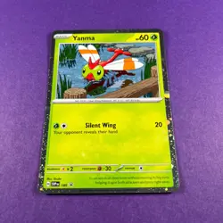 Yanma Cosmo Holo SVP 185 Black Star Promo Pokemon Trading Card TCG - Image 1